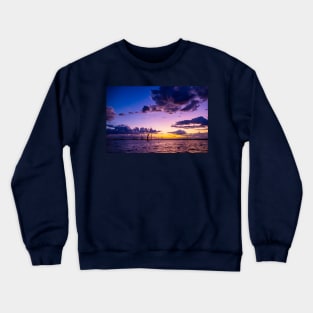 Lake Mulwala, Yarrawonga, Victoria, Australia Crewneck Sweatshirt